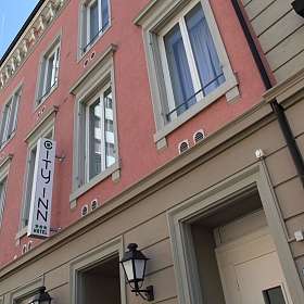 Hinteransicht Aussen City Inn Basel